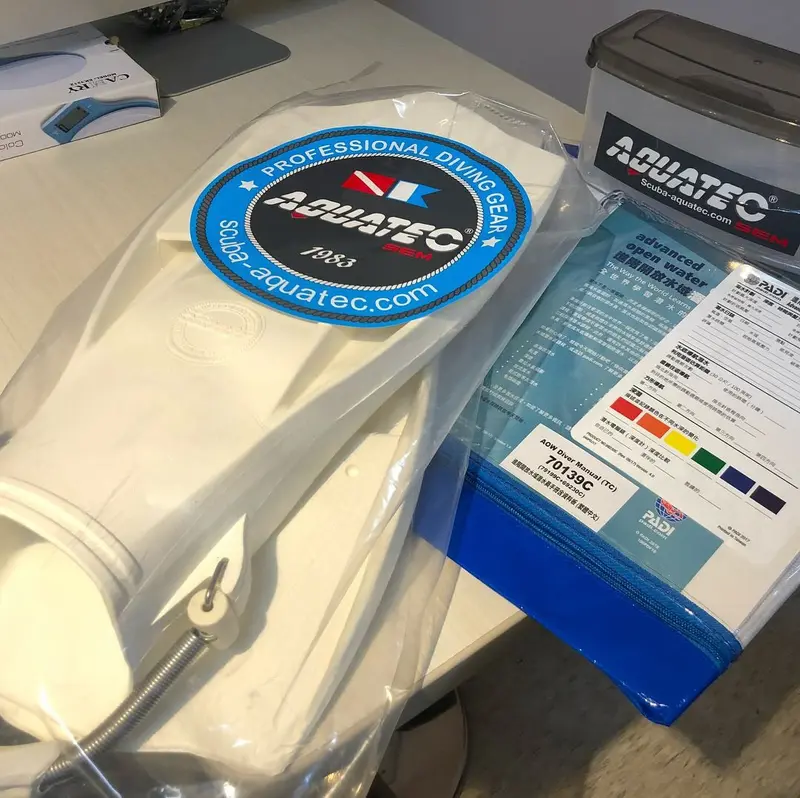 AQUATEC 負浮力噴射蛙王