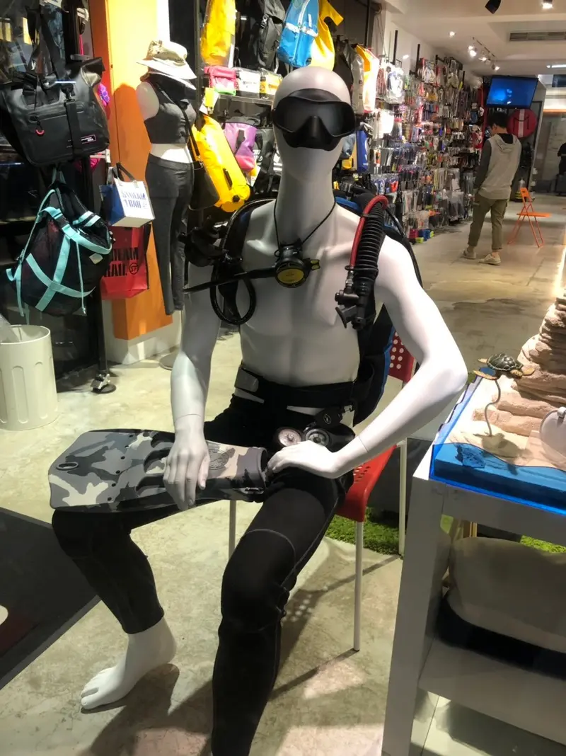 海洋芒果潛水裝備專賣店 大安店