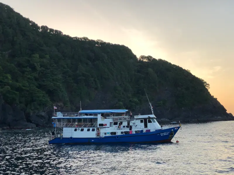 Similan Islands #Koh Bon