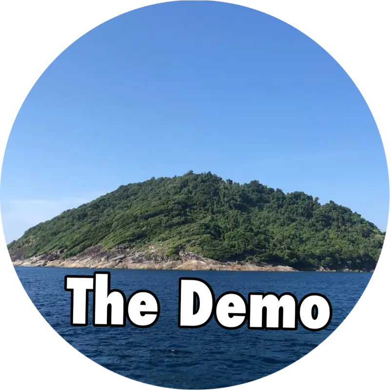 🇹🇭斯米蘭群島 #The Demo