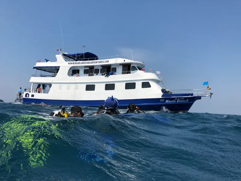 MANTA QUEEN 2 BIG FISH TRIP TO THE NORTH 3 DAYS & 3 NIGHTS, 11 DIVES