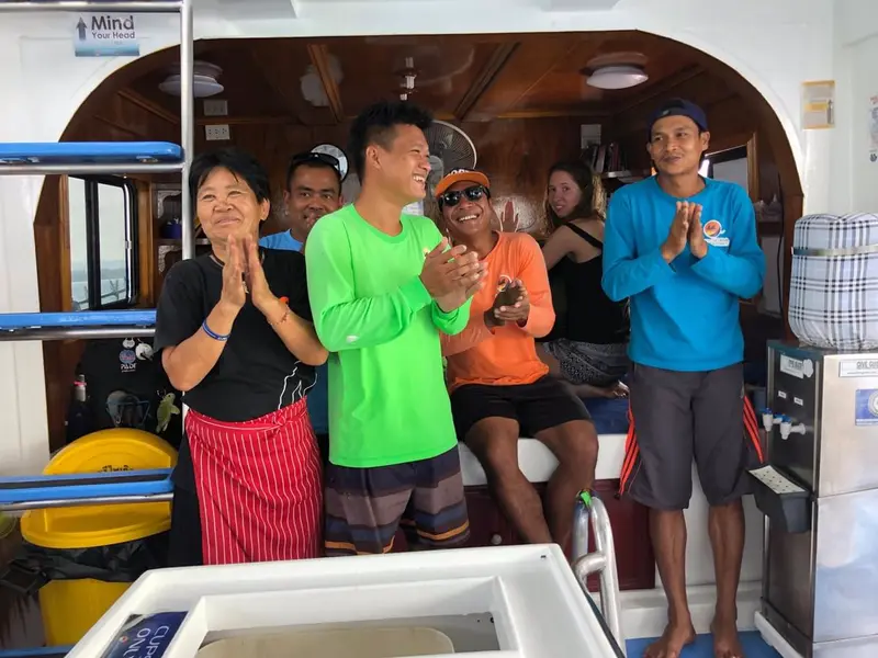 MANTA QUEEN 2 BIG FISH TRIP TO THE NORTH 3 DAYS & 3 NIGHTS, 11 DIVES