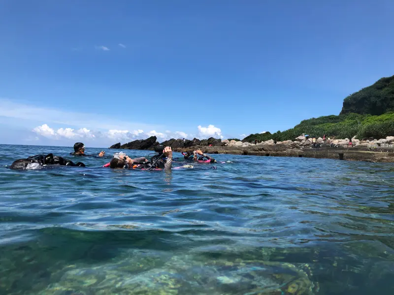 東北角的水下景觀