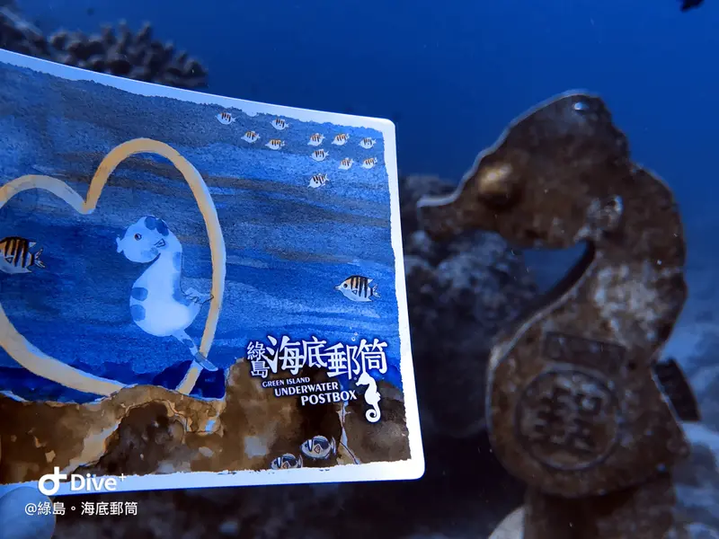 #49 Underwater postbox