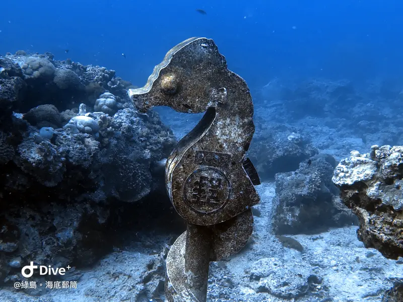 #49 Underwater postbox