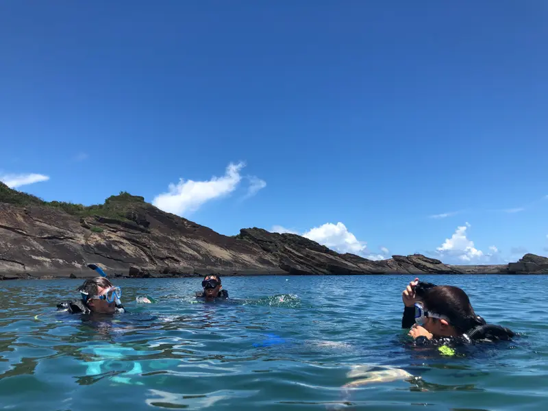東北角蚊子坑：OW海洋實習