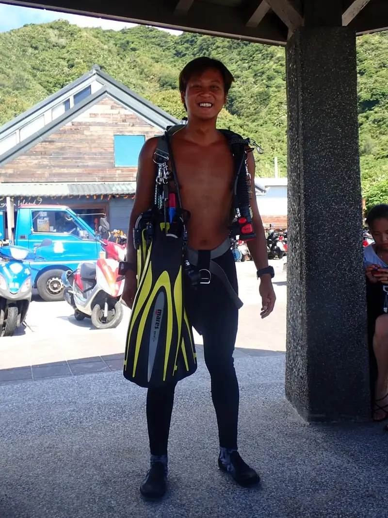 #71 Shih Lang Diving Area