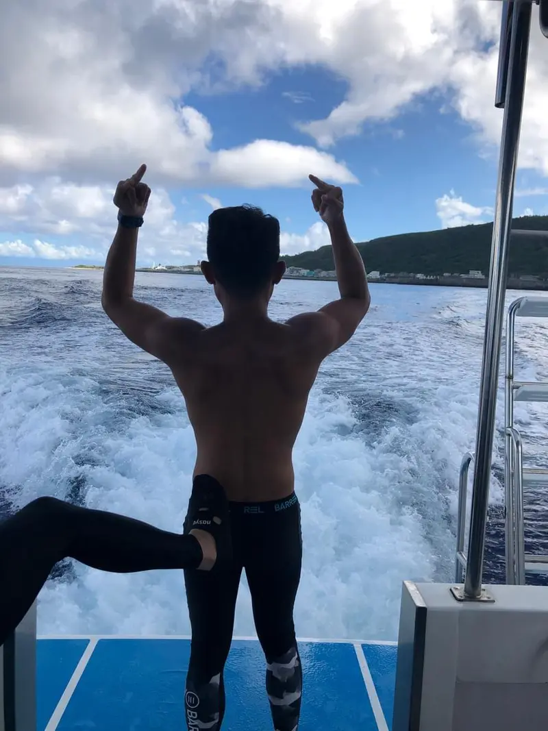#73 DaBaiSha Diving Area