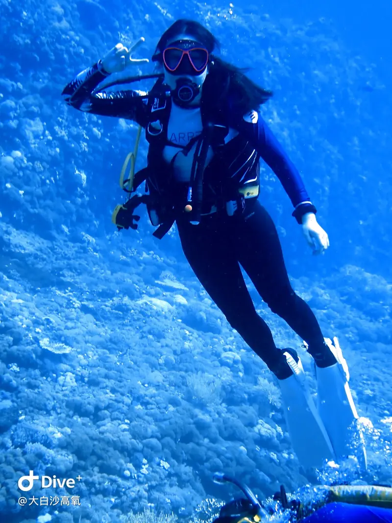 #73 DaBaiSha Diving Area