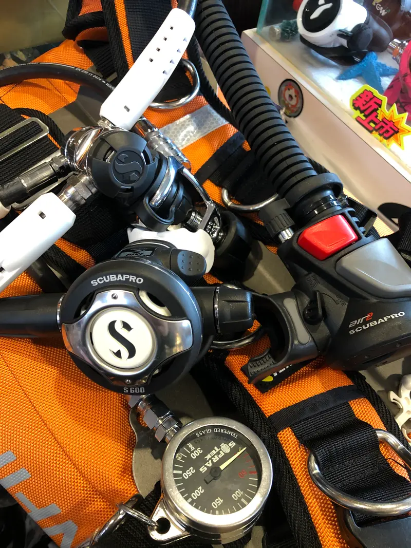 SCUBAPRO 調節器 MK25 EVO/S600