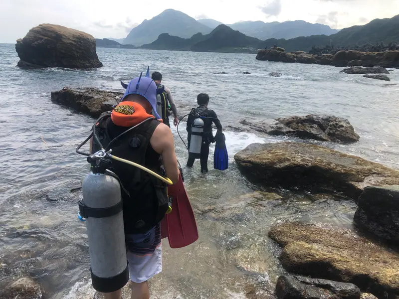東北角平浪橋：望海巷朝海致境